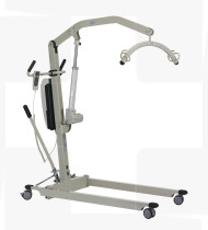 Grua standard elétrica azul 10.77 c/arnês normal