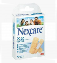 Nexcare-textile cx 20 pensos sortidos -0420
