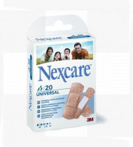 Nexcare-universal cx20 pensos sortidos 0320