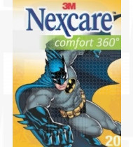 Nexcare-comfort 360 batman cx20