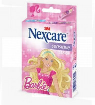Nexcare-sensitive barbie cx10 tiras envelope