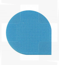 PLACA MD 50 AZUL 50X100CM DE 3MM