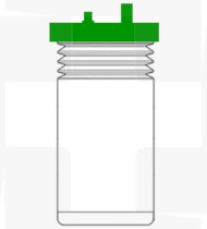 Saco aspiração Flexivac s/orifício 1500mL