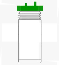 Saco aspiração Flexivac s/orifício 3000mL