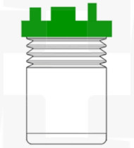 Saco aspiração Flexivac 1000mL