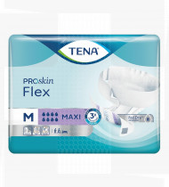 Tena Fralda ProSkin Flex Maxi 8 gotas - Tam M(80/110cm) cx22