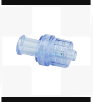 Válvula anti-retorno Luer Lock p/injeção