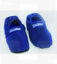 Chinelos quentes de relaxamento p/ homem azul tam L