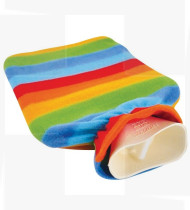 Saco de água quente microfibra new sun 33x20 cm 2L