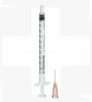Seringa Omnifix insulina 1mL c/agulha cx100