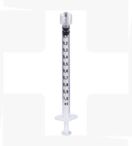 Seringas Omnifix Feindosierung 3 peças Luer Lock 1ml cx100