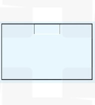 Campo Foliodrape Protect Plus auto-adesivo 170x300  cx7