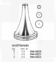 Espéculo Hartmann 44.022 Omega
