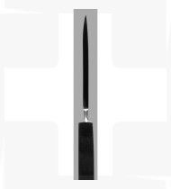 Bisturi fino inox 13 cm