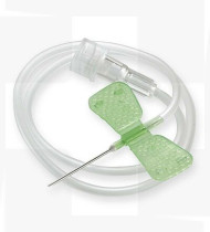 Cateter com aleta (butterfly) 22G cx100