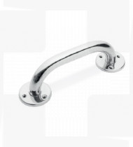 Apoio Simples p/ banheira ou chuveiro Aço Inoxidável Polido Ø 35mm - 400mm