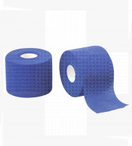 Askina Haft Color 20mx8cm azul ligadura fixação coesiva