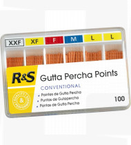 Cones de Gutta-percha Sortido cx 100