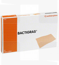 Bactigras 10x10cm cx10