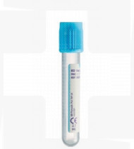 Tubo BD Vacutainer Coagulação (citrato sódio 3,8%) 2,7 ml, 13x75mmI cx 100