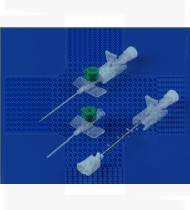 Cateter intravenoso BD VenflonTM Pro Safety 22GA 0,9 x 25 mm cx 50