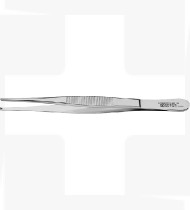 PINÇA DISSECÇÃO DENTE RATO STANDAR 145MM