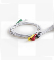 Acessório cabo paciente 5 fios p/ecg Holter