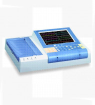 Ecg LC - 12 canais c/display cor touch 8.4"/a5 e diagnóstico mod. L-Line