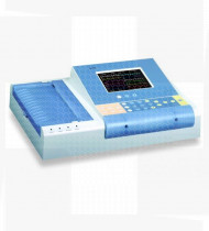 Ecg LT - 12 canais c/display cor touch 5.7"/a5 e diagnóstico mod. L-Line