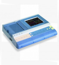 Ecg MT Plus - 12 canais c/display cor touch 5.7" e diagnóstico mod. M-Line