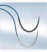 Fio de sutura Optilene azul 3/0 75cm HR22 cx36