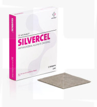 Penso Silvercel de Hidroalginato antimicrobiano c/prata 11x11cm cx10