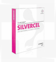 Penso Silvercel de Hidroalginato antimicrobiano c/prata 5x5cm cx5
