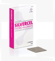 Penso Silvercel de Hidroalginato antimicrobiano c/prata 2.5x30.5cm cx5