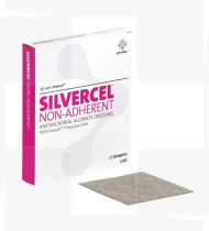 Penso Silvercel de Hidroalginato antimicrobiano c/prata não aderente 5x5cm cx10