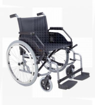 Cadeira de rodas Peninsular pneu maciço reforçada 