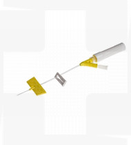 Catéter BD Saf-T-Intima 24G 0,7x19mm amarelo cx 25