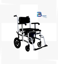 Cadeira sanitária e banho 4 em 1 dobrável BW650