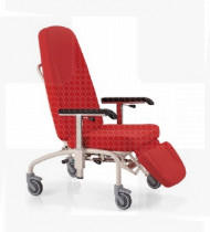 Cadeirão de Repouso, regulação de costas e pernas