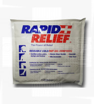 Compressa de frio quente Rapid reutilizável 10 x 15cm