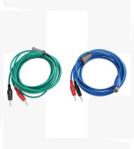 Conjunto cabos paciente intelect mob.stim 2 (azul/verde)