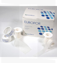 Adesivo papel Europor 1,25cmx5mt