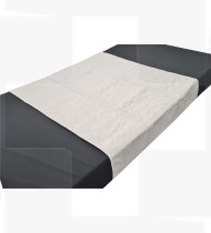 Resguardo impermeável com abas reutilizável 90x85cm