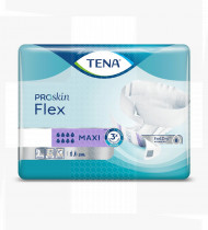 Tena Fralda ProSkin Flex Maxi 8 gotas - Tam L(105/125cm) cx22