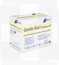 Luva cirúrgica látex Gentle Skin Premium s/pó nº6 cx50