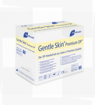 Luva cirúrgica látex Gentle Skin Premium s/pó nº 7,5 cx50