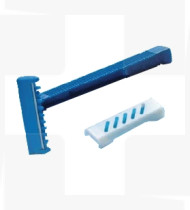 Lâmina descartável simples esterilizada Dahlhausen cx200 (tipo Gilette)