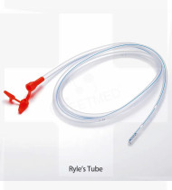 Sonda nasogástrica tipo Ryle´s - curto prazo, em PVC ou PU flexível - CH16 125cm