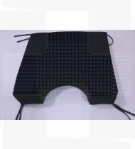 Almofada anti-escara viscoelástica QuadTech Ergo Postural 3D 40x40x8x11cm