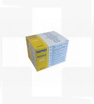 Agulha Nipro 20G 0,9x25mm 1 cx100 intravenoso Amarelo